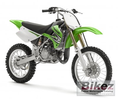 2008 Kawasaki KX100 photo
